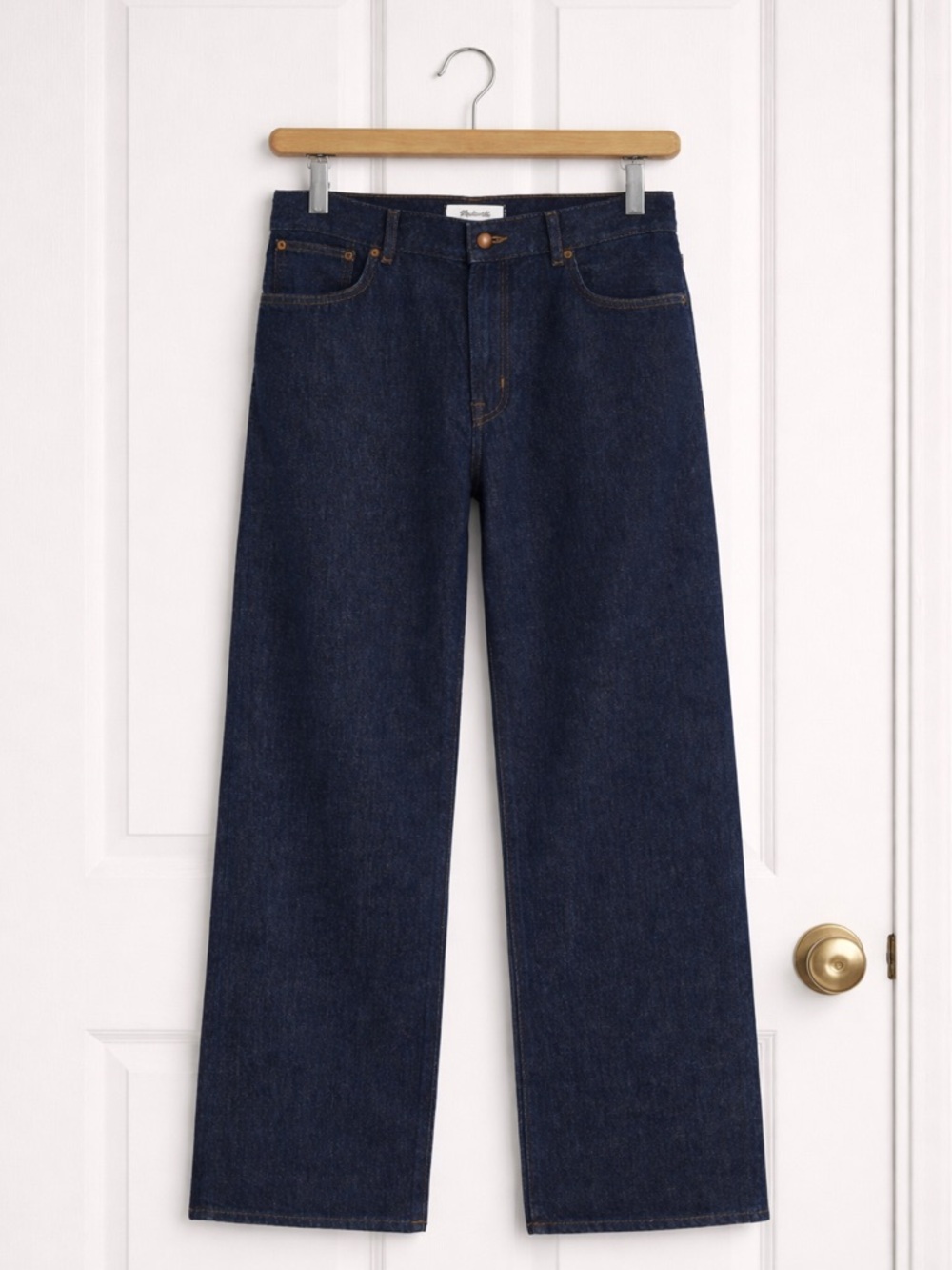 Madewell Dark Indigo Wide-Leg Jeans Sz 29